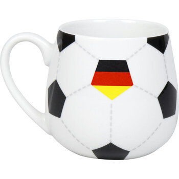 KÖNITZ Porzellan Tasse KC143 Fußball Deutschland