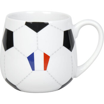 KÖNITZ Porzellan Tasse KC143 Fußball Frankreich