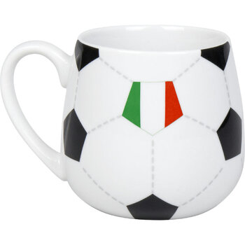 KÖNITZ Porzellan Tasse KC143 Fußball Italien