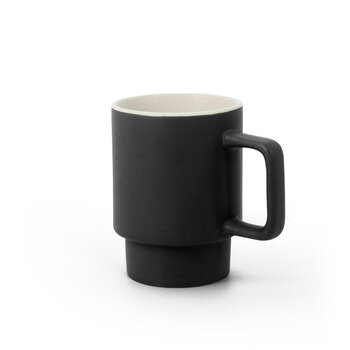KUERTEN. Keramikbecher mit matter Oberfläche 330 ml