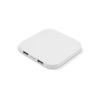 Kabelloses Ladepad inklusive 2 USB-Anschlüssen (5W)