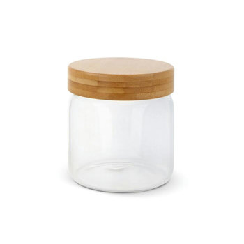 Kanister Glas & Bambus 600ml