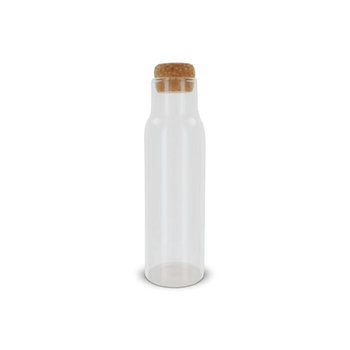 Karaffe mit Korkdeckel, 1l