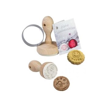 Keksstempel 55mm mit Lasergravur