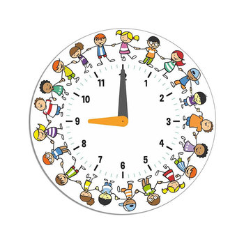 Kinderuhr – Standard - ohne Druck