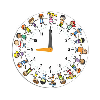 Kinderuhr - Standard - ohne Druck