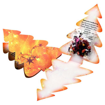 Klappkärtchen Weihnachtsbaum