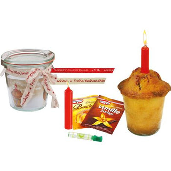 Kuchen im Glas