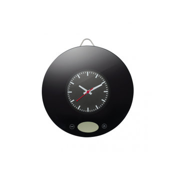 Küchenwaage mit Wanduhr REFLECTS-SARANDA
