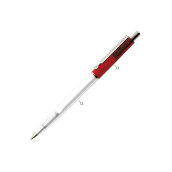 Kugelschreiber 925 DP Transparent