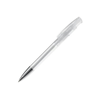 Kugelschreiber Avalon Transparent mit Metallspitze