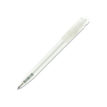 Kugelschreiber Ingeo TM Pen Clear Transparent
