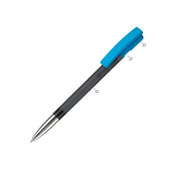 Kugelschreiber Nash Combi mit Metallspitze