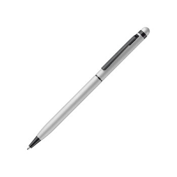 Kugelschreiber Stylus Metall gummiert