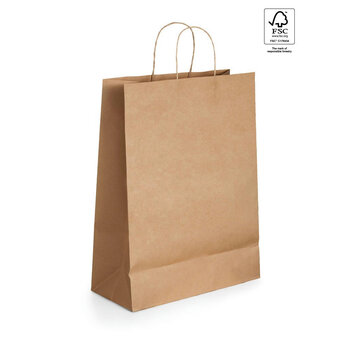 LEIA. Tragetasche aus Kraftpapier (115 g/m²)