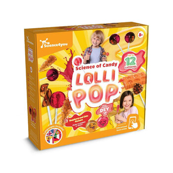 LOLLIPOP FACTORY. Lutscherfabrik – perfekt für Kinder