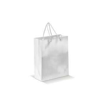Laminierte Papiertasche, mittel