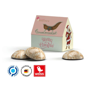 Lebkuchen Haus WEISS