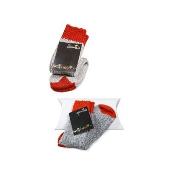 Lenchens Socken mit Karte