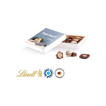 Lindt Mini Pralinés Kopf leer?