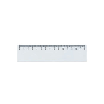 Lineal 15 cm