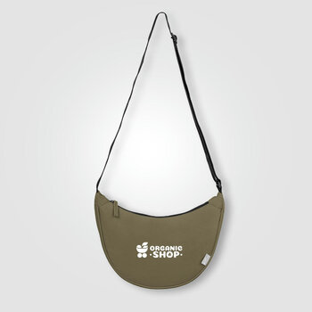 Lucca – Verstellbare Umhängetasche aus rPET-Nylon – 4.5 L