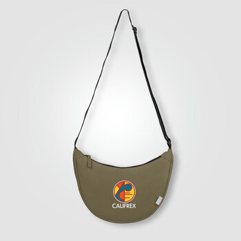 Lucca – Verstellbare Umhängetasche aus rPET-Nylon – 4.5 L