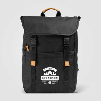 Lund - 600D RPET Rucksack 