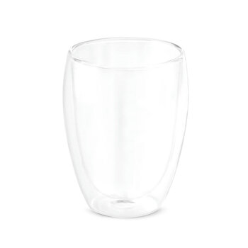 MACHIATO CUP. Becher aus Borosilikatglas 350 mL
