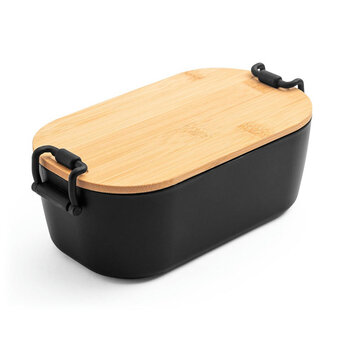 MAHLEB. Luftdichte PP-Box mit Bambusdeckel