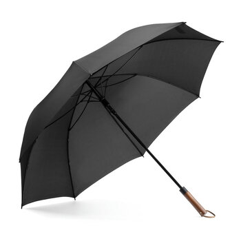 MATEO. Großer (30") Pongee-Regenschirm