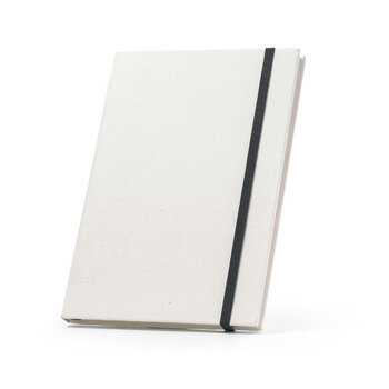 MILKY. A5-Notizblock mit Hardcover aus 100 % recyceltem Papier