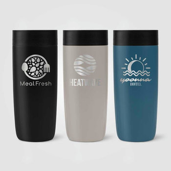 Majesty Recycling-Edelstahlbecher - 385 ml