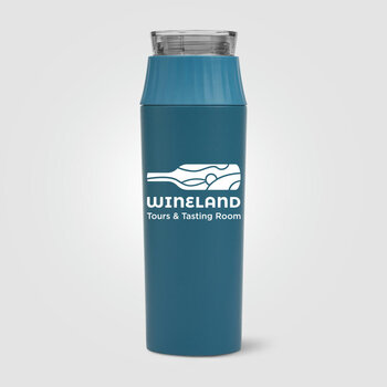 Majesty Recycling-Edelstahlflasche mit wasserdichtem Verschlu590 ml