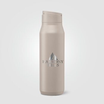 Majesty Selfie-Stand-Trinkflasche aus Edelstahl - 750 ml