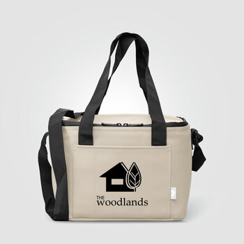 Malmö Kühltasche für 12 Dosen aus recyceltem Material - 11 L