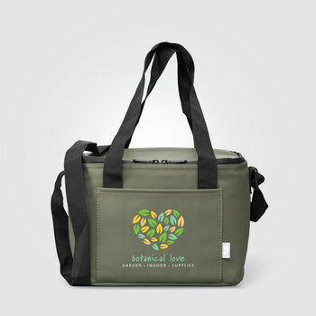 Malmö Kühltasche für 12 Dosen aus recyceltem Material - 11 L