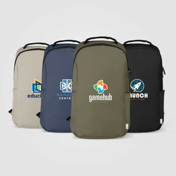Malmö - Rucksack aus Recyclingmaterial - Wasserdicht