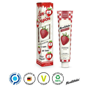 Marmetube, Fruchtaufstrich