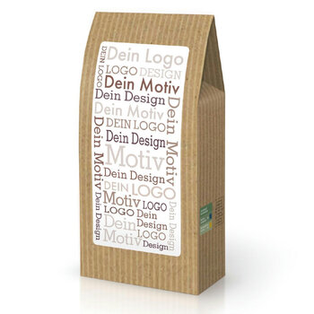 Maxi Faltschachtel Mix & Match - Neutrales Design