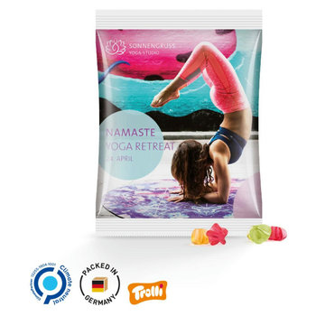 Maxitüte 50 g Trolli Fruchtgummi Standardformen