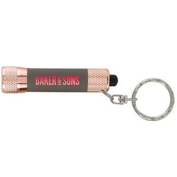 McQueen Softy Roségold Taschenlampe
