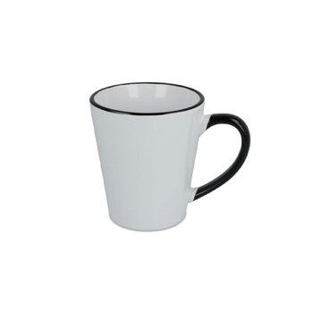 Melbourne Sublimationsbecher farbiger Rand & Henkel 300ml