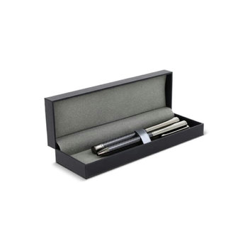 Metallstift und Rollerball-Stift im Set in Geschenkbox