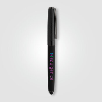 Metropolis™ Gelschreiber mit Stylus aus recyceltem Aluminium