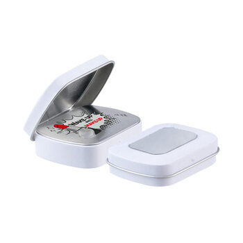 Mini Klappdeckeldose mit Spiegel