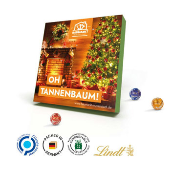 Minikugel Adventskalender