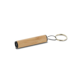 Mini Taschenleuchte Bambus