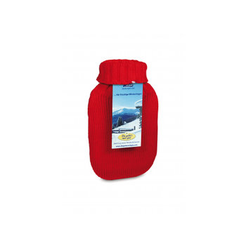 Mini-Wärmflasche mit Werbekarte