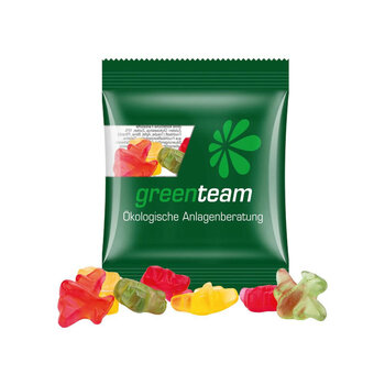 Minitüte 10 g Trolli Fruchtgummi Standardformen